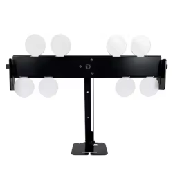 Soporte tiro metálico con reinicio automático para airsoft y paintball