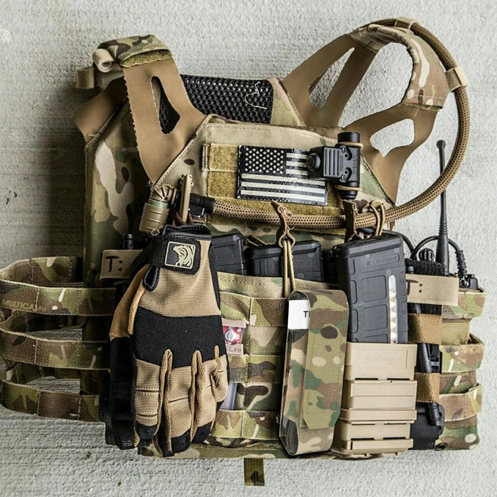 TKO Bolsa Táctica MOLLE Organizador Expandible para Chaleco Caza - imagen 5
