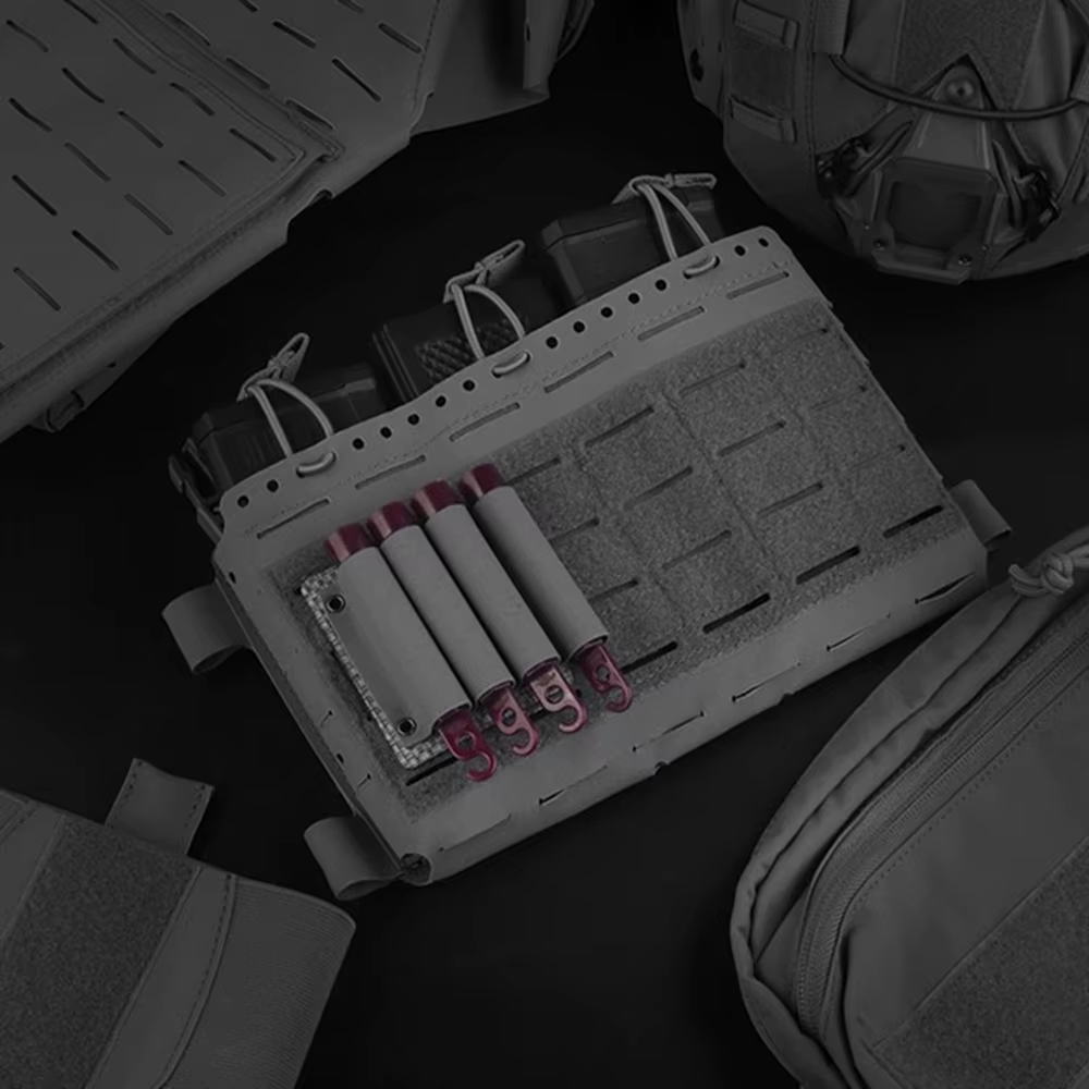 Bolsa MOLLE de palos luminosos chaleco táctico - imagen 3