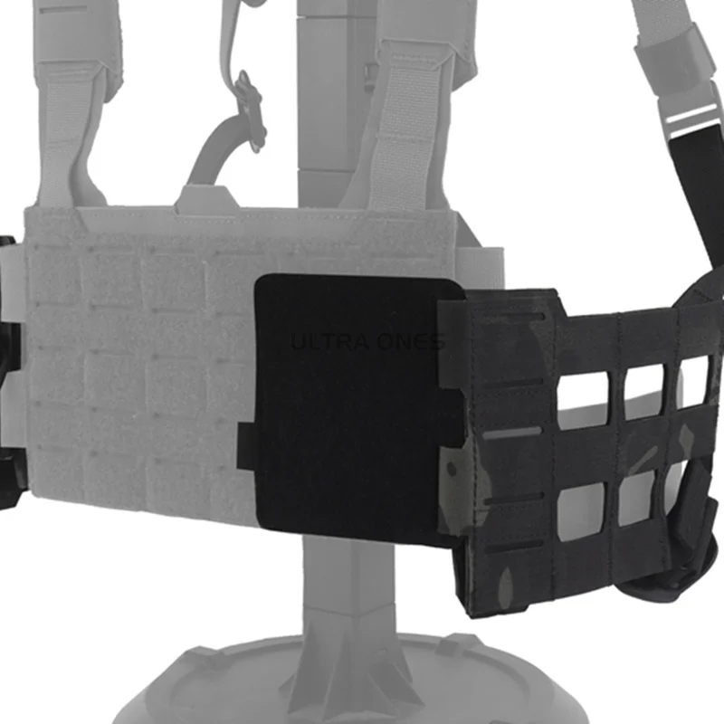 Kit expansión chaleco táctico airsoft HX – Panel frontal MOLLE - imagen 2