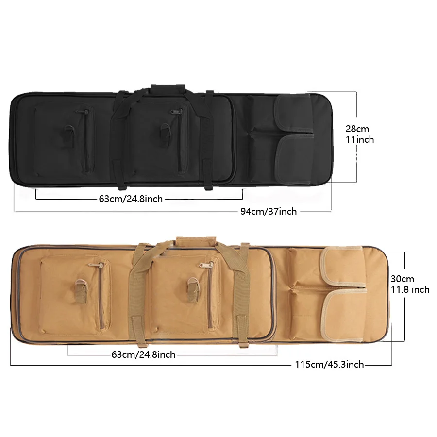 Bandolera MOLLE camuflaje – Bolsa táctica un hombro outdoor - imagen 3