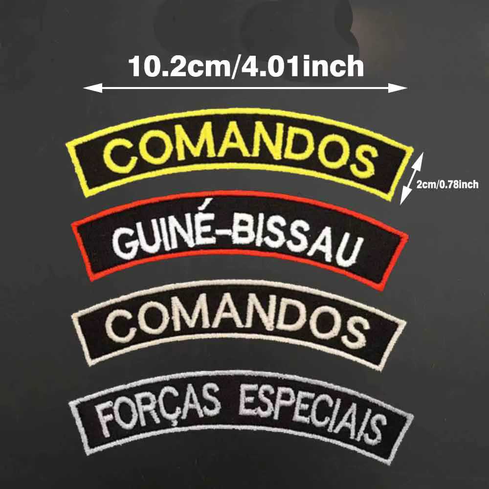 Parche nombre personalizado con gancho hierro – Para chaleco MOLLE - imagen 4