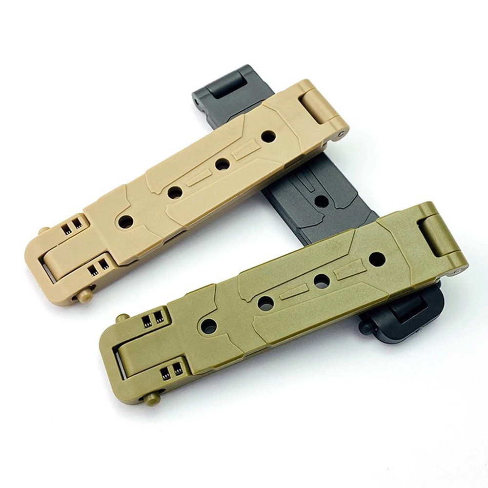 Funda MOLLE KYDEX bronce con clip para cinturón y enganche trasero - imagen 4