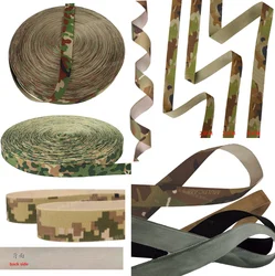 JSDF AOR1 correa táctica impresa ribete enrollable un solo lado