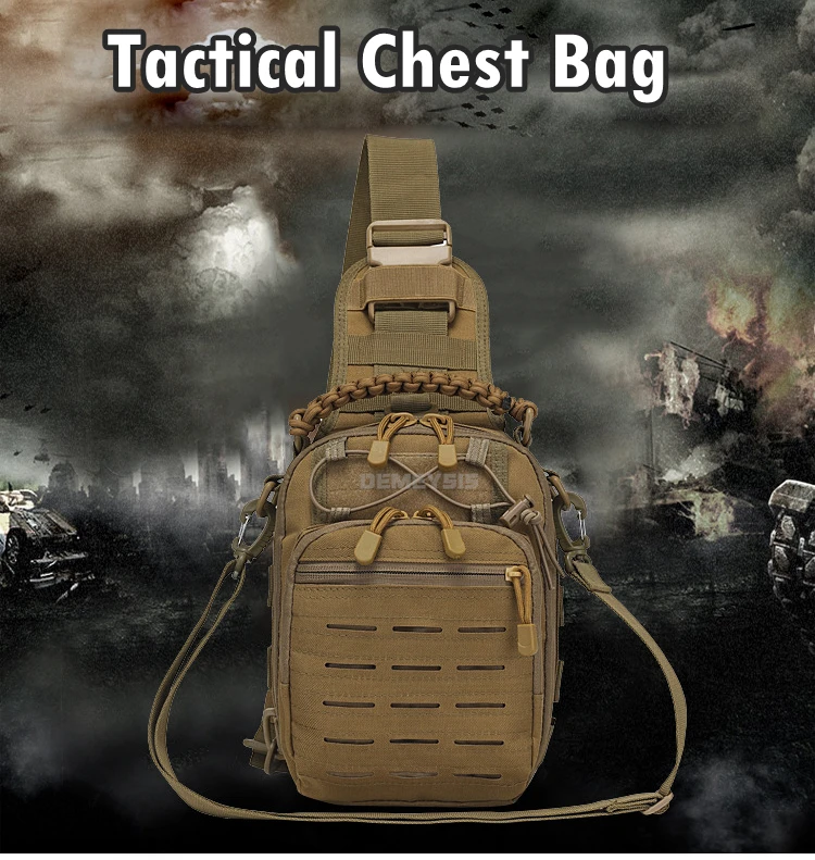 Bolso de pecho multifuncional en exterior