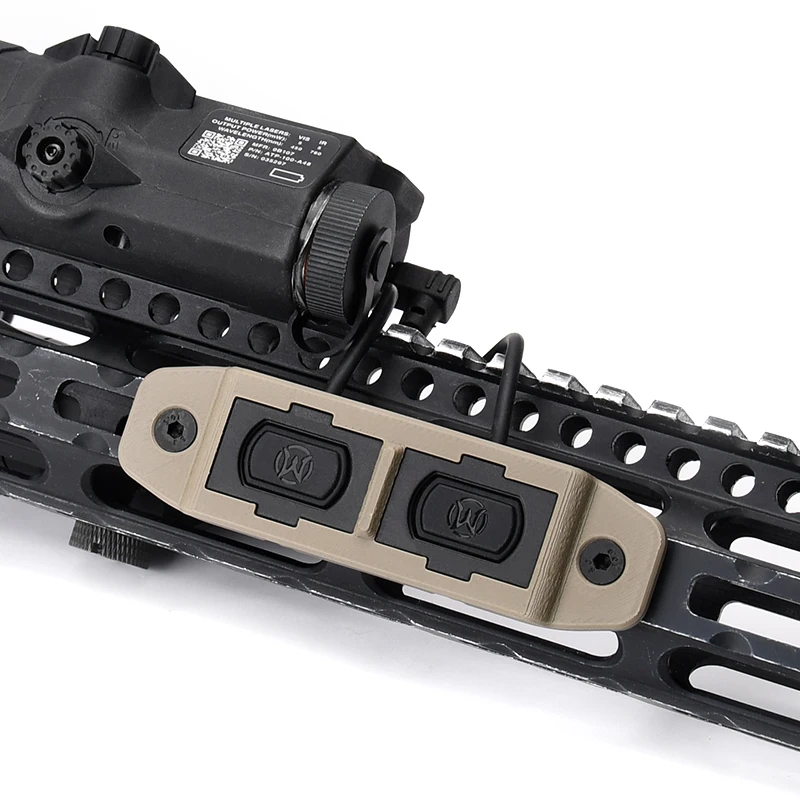 DBL-M Interruptor remoto táctico bajo con montaje M-LOK M-Button Lite - imagen 4