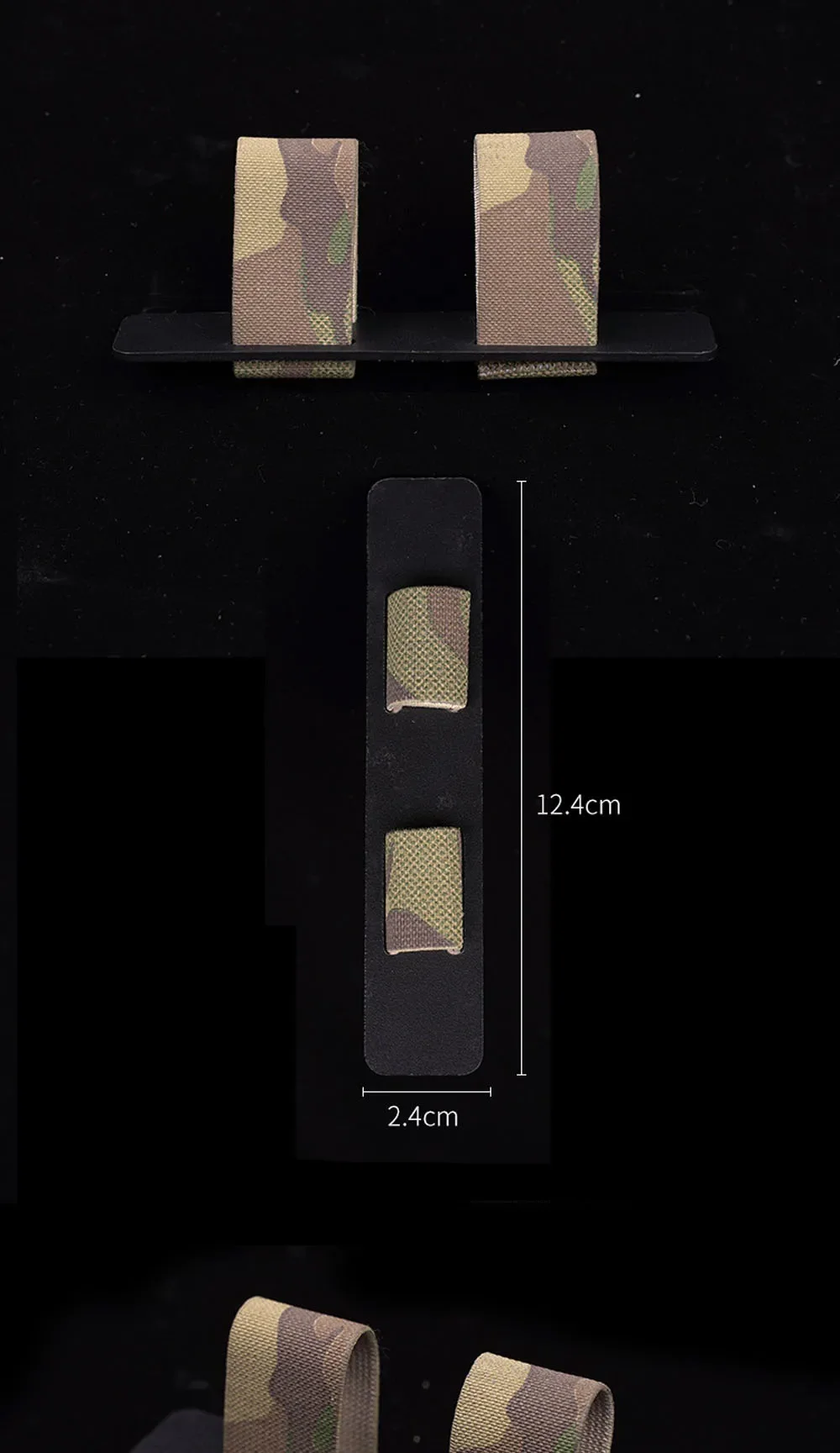 Bolsa MOLLE para torniquete con velcro