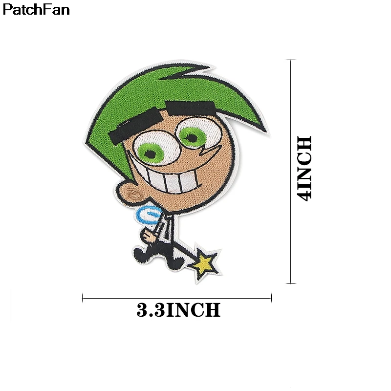 Patchfan parche termoadhesivo bordado táctico para chaqueta y mochila - imagen 5