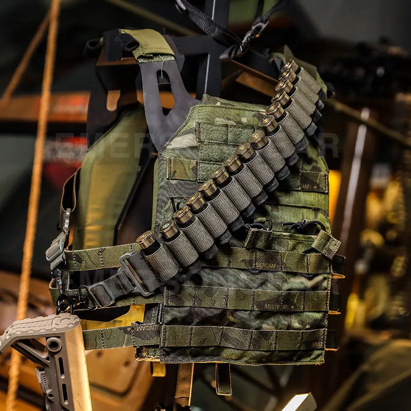 Emersongear escopeta sling posiciones elásticas