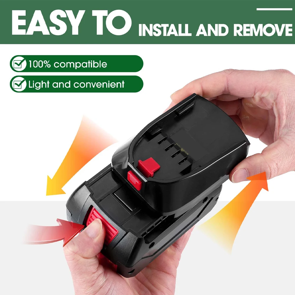 Adaptador de batería Bosch para herramientas eléctricas domésticas - imagen 3