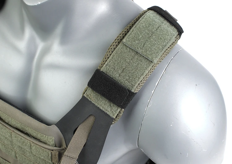 PEW TACTI Chaleco táctico portaplacas con malla transpirable