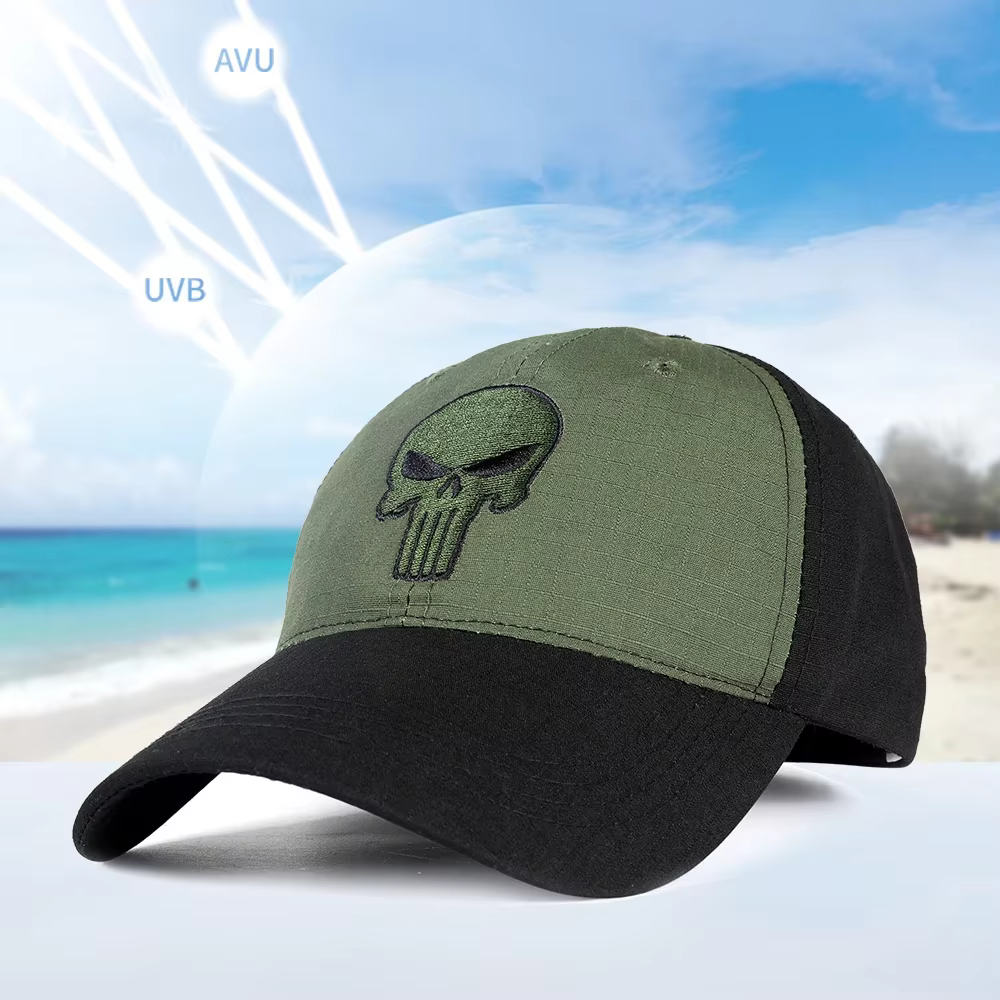 Gorra táctica militar camuflaje transpirable exterior - imagen 3