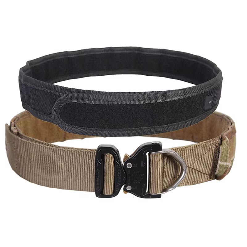 Emersongear Cinturón táctico 1,75-2 con anillo D para caza y ciclismo - imagen 3