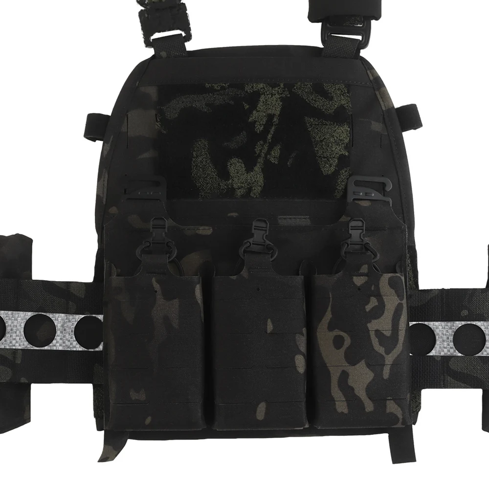 Ferro portaplacas FCPC chaleco táctico MOLLE para airsoft y caza - imagen 4