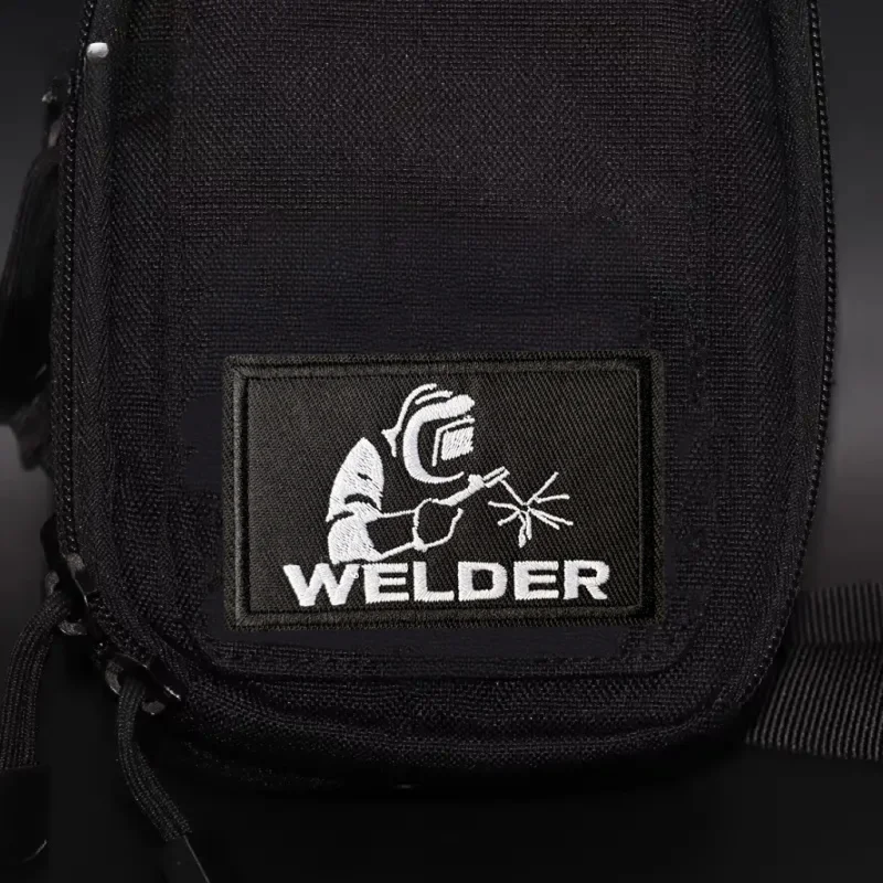 WELDER Parche táctico moral con velcro para equipo - imagen 2