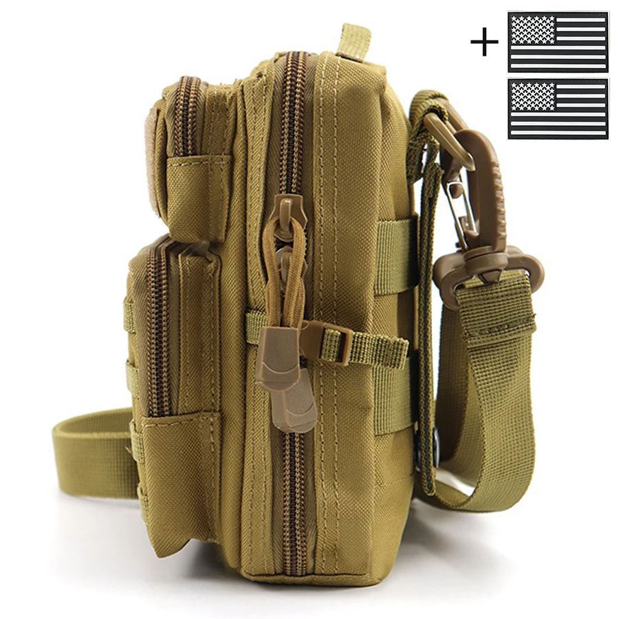 Bolso bandolera y riñonera deportiva para senderismo - imagen 4