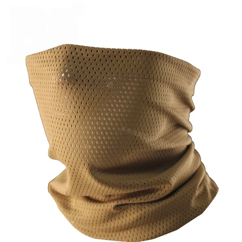Bufanda táctica ligera de camuflaje con protección solar para ciclismo - imagen 2