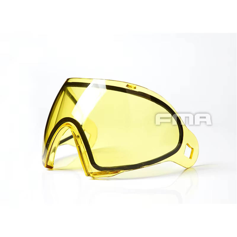 FMA F1 black lens paintball