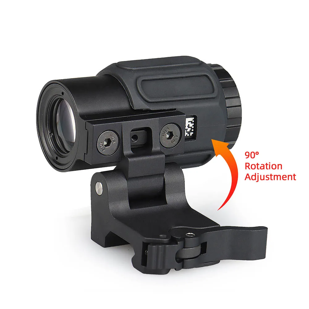 Mira telescópica 3X G43 con montura QD de desmontaje rápido - imagen 3