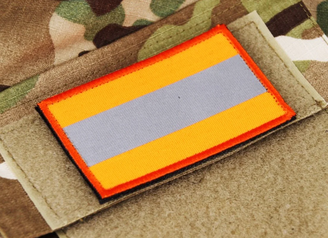 Parche reflectante táctico insignia moral FSB fuerzas especiales - imagen 2