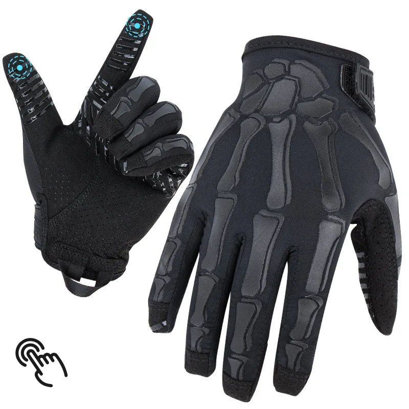 Guantes tácticos con pantalla táctil para airsoft y tiro