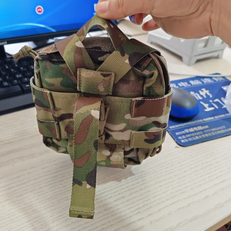 Bolsa médica de liberación rápida para exteriores táctica - imagen 3