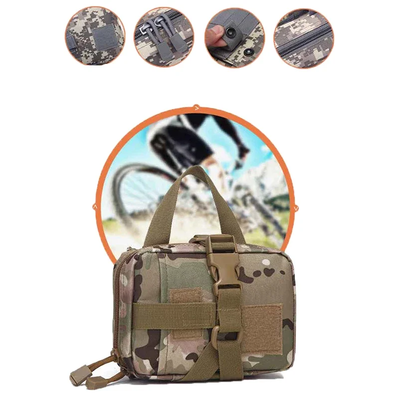 Sistema Molle enchalbe para montaje en equipo