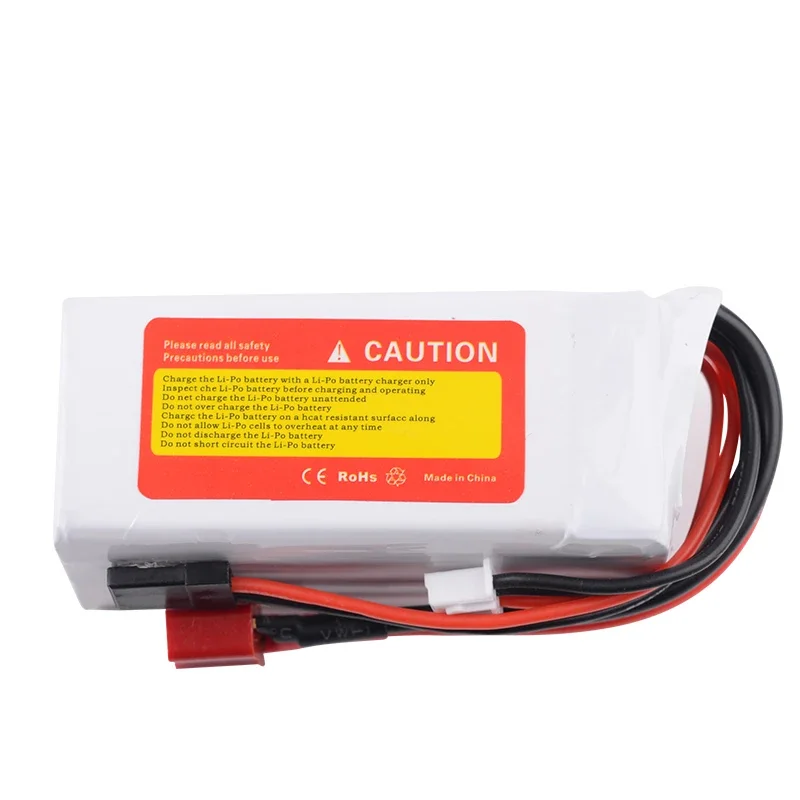 Batería LiPo con protector y cables