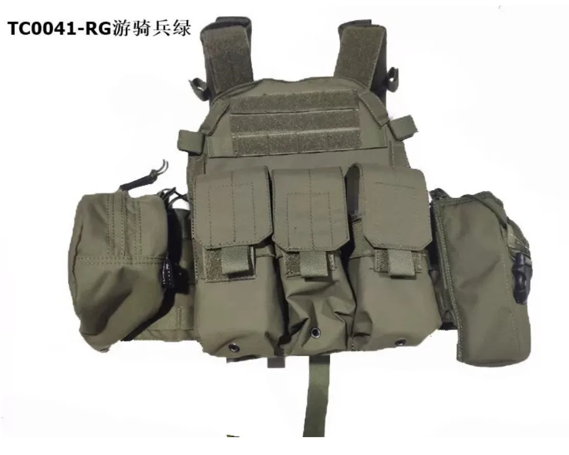 Chaleco táctico camuflaje protector multifunción ripstop MOLLE - imagen 4