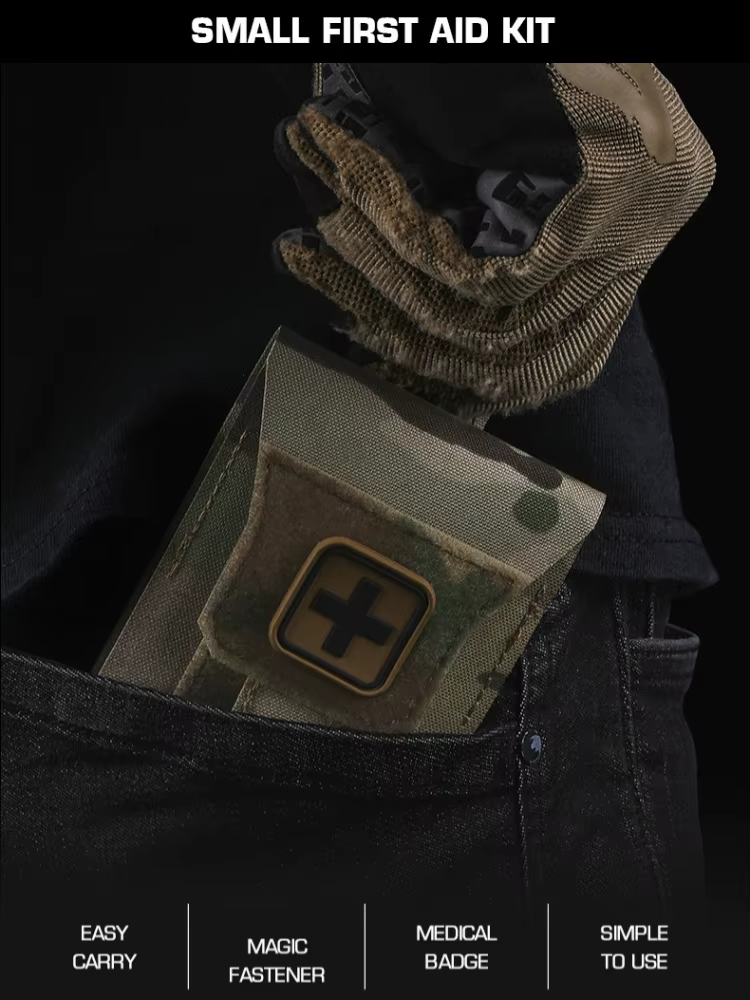 Mini neceser de emergencia para exterior