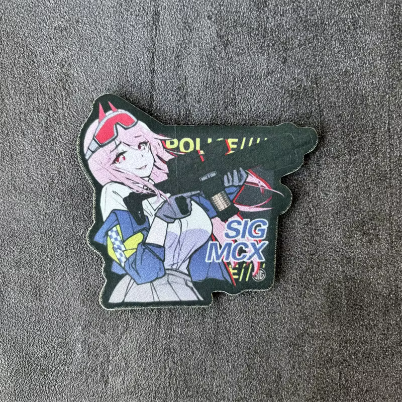 Parche táctico velcro Morale Patch para mochila o chaleco MOLLE - imagen 5