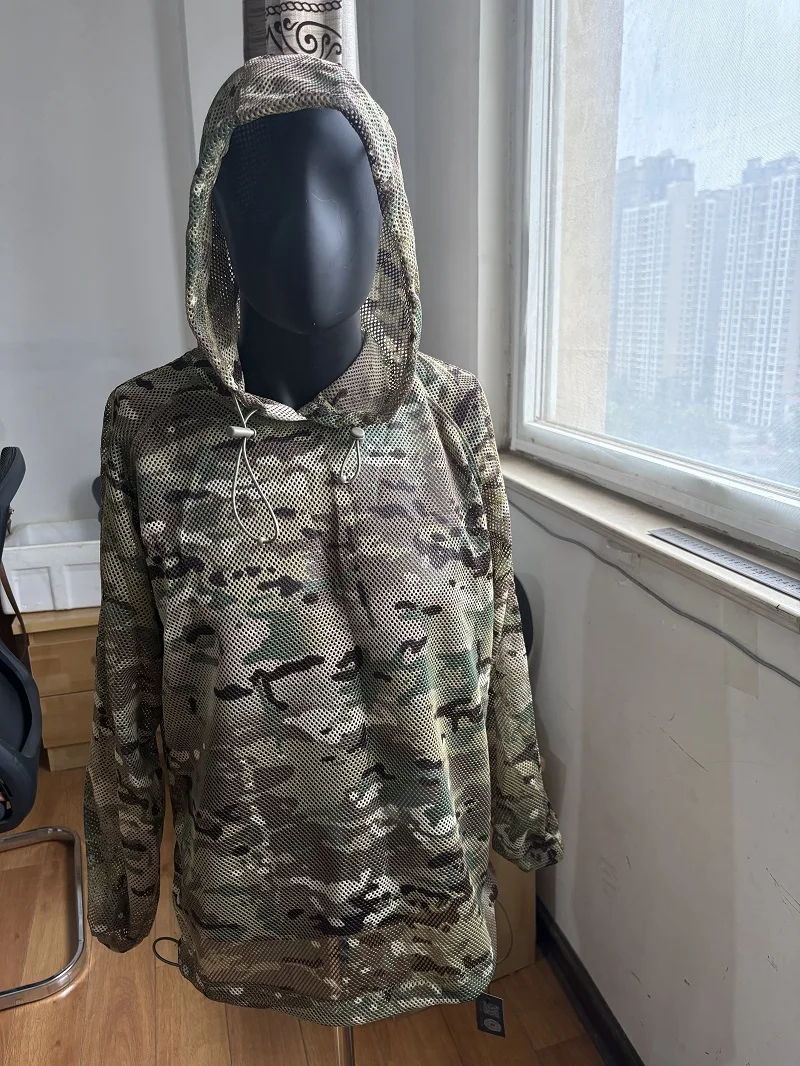 Chaqueta Táctica de Camuflaje para Senderismo y Exteriores - imagen 4