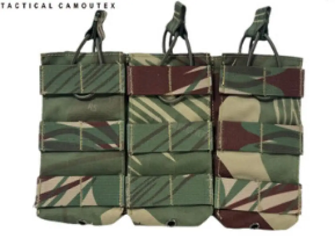 Patrón de camuflaje EMR en detalle