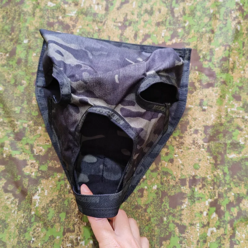 Funda táctica nylon para máscara antigás M53 – Entrenamiento exterior - imagen 2
