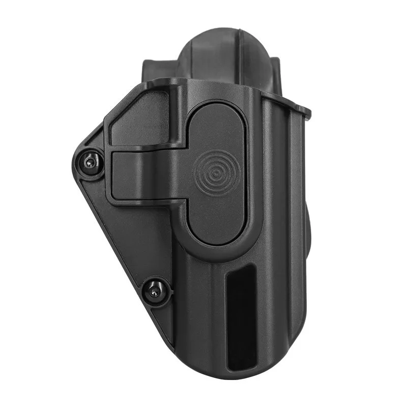 Funda táctica de polímero para pistola – Soporte de cinturón series GL - imagen 4