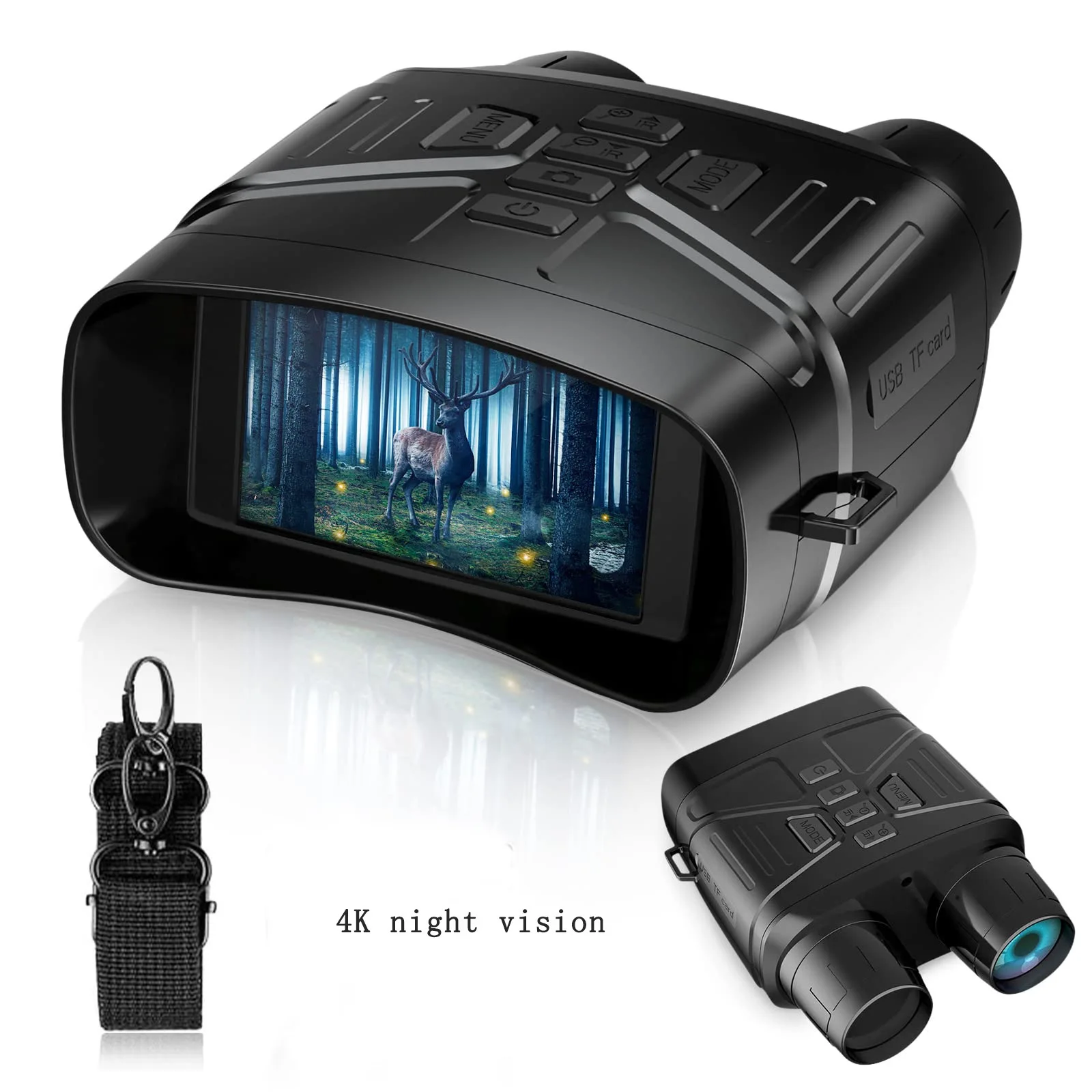 Gafas de visión nocturna IR con foto y vídeo True - imagen 5