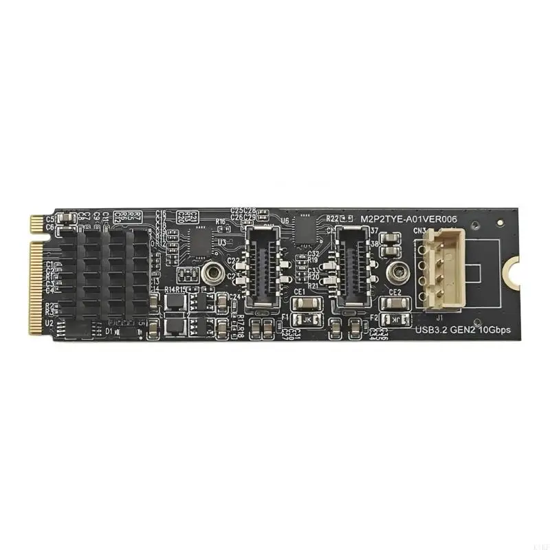 Módulo expansión tipo E M.2 PCIe a USB de alta velocidad - imagen 4
