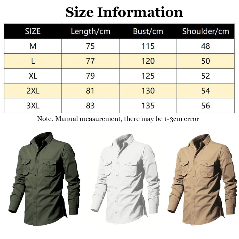 Camisa de manga larga Hombre - Vista frontal