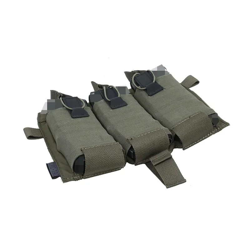 Bolsa portacargadores triple MOLLE TMC Tácticas – Compatible JPC AVS SPC - imagen 3