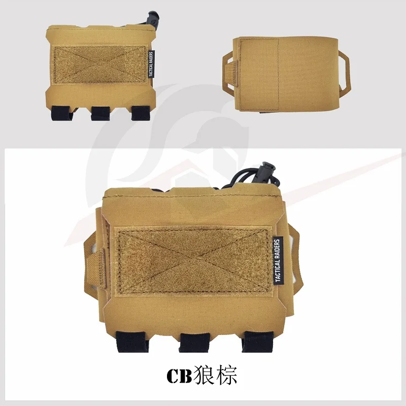 Bolsa botiquín táctica doble compartimento acceso rápido exterior - imagen 2
