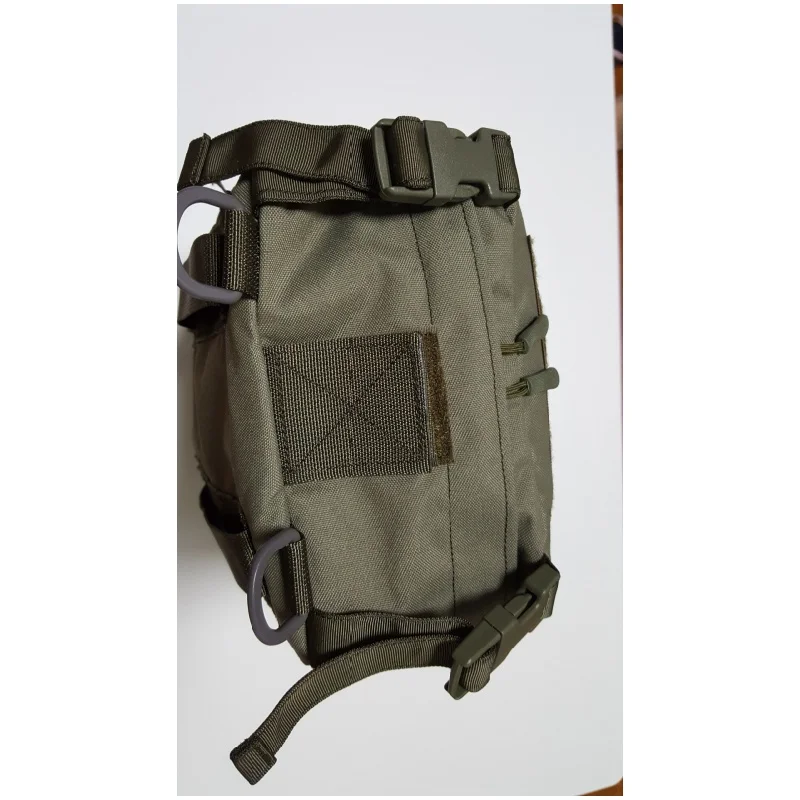 Bolsa de hidratación táctica para chaleco MOLLE con funda