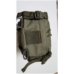 Bolsa de hidratación táctica para chaleco MOLLE con funda