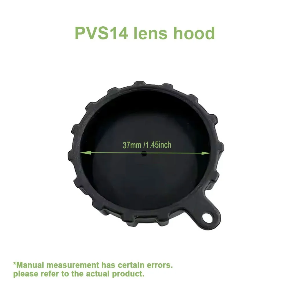 SOTAC-GEAR PVS14 funda protectora de lente goma antipolvo monocular