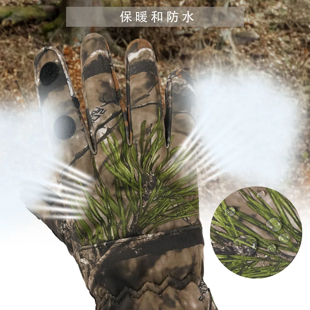 Guantes impermeables para frío