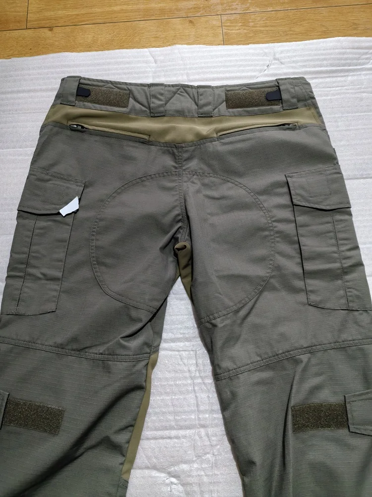 Pantalones tácticos G3 verdes de caballería, ropa de trabajo - imagen 4