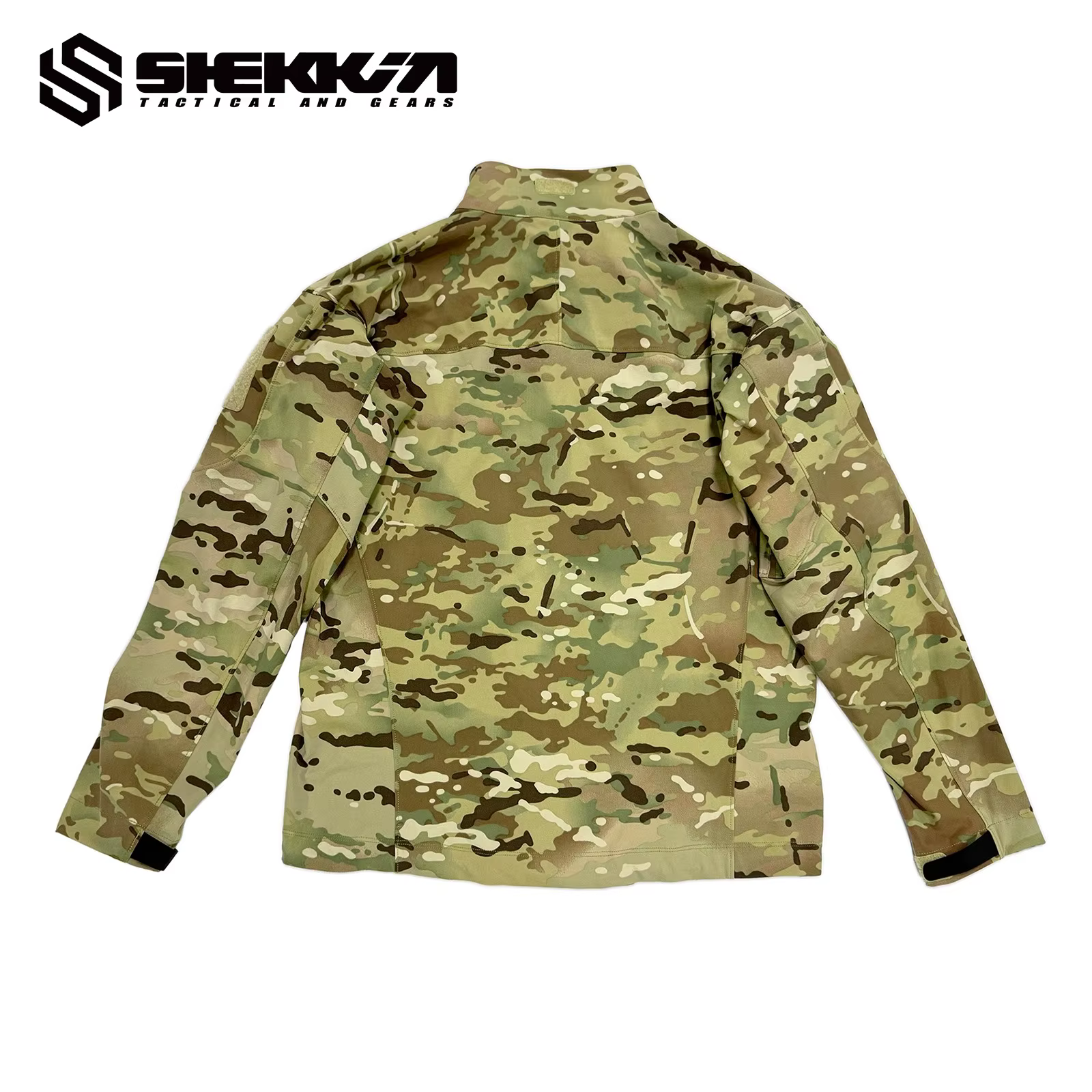 Shekkingears Orange Peel – Chaqueta soft shell táctica de combate - imagen 2