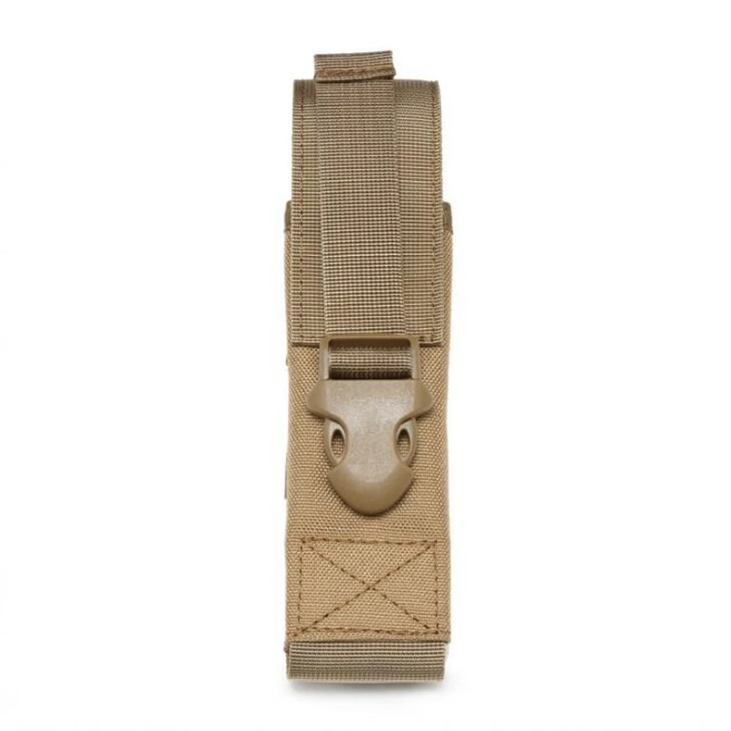 Porta linterna táctico Molle para caza y camping - imagen 2