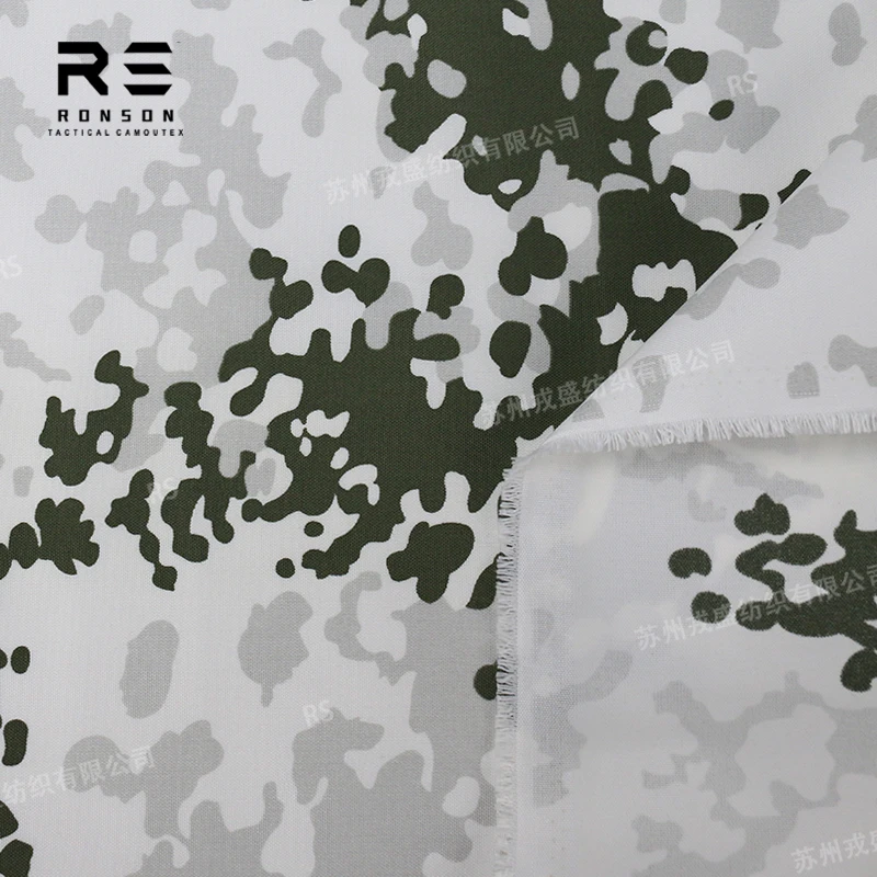 Flecktarn Oxford tela táctica de nailon para chaleco MOLLE bolsa - imagen 5