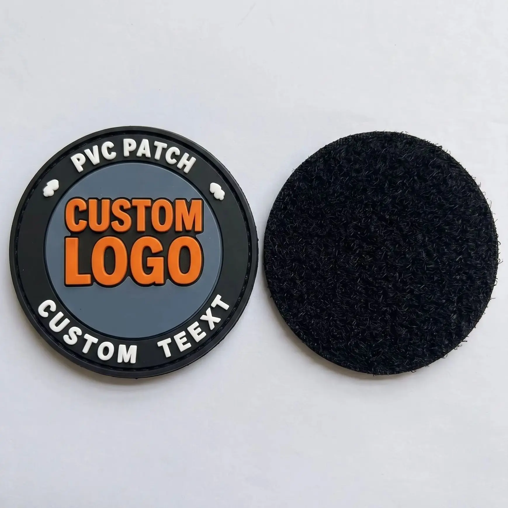 Parche táctico PVC 3D termoadhesivo autoadhesivo con logo personalizado - imagen 5