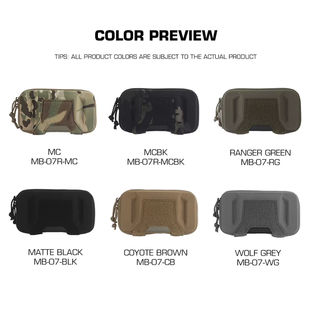Fundas Tácticas Móvil MOLLE – Bolsa Universal para Chaleco y Navegación - imagen 5